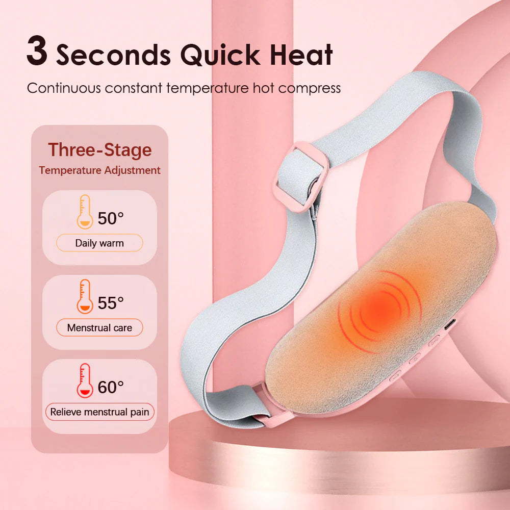 3 heat levels of the ulmena belt