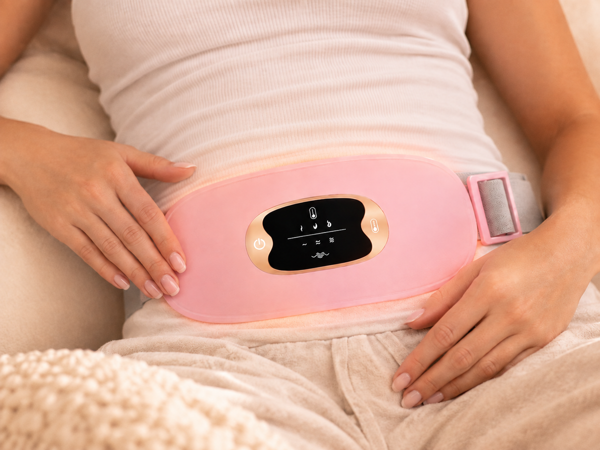 ulmena belt warming the lower belly