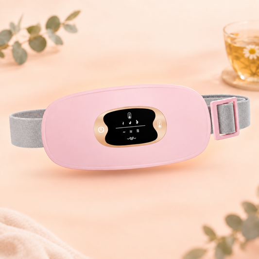 ulmena heat and massage belt for period cramps