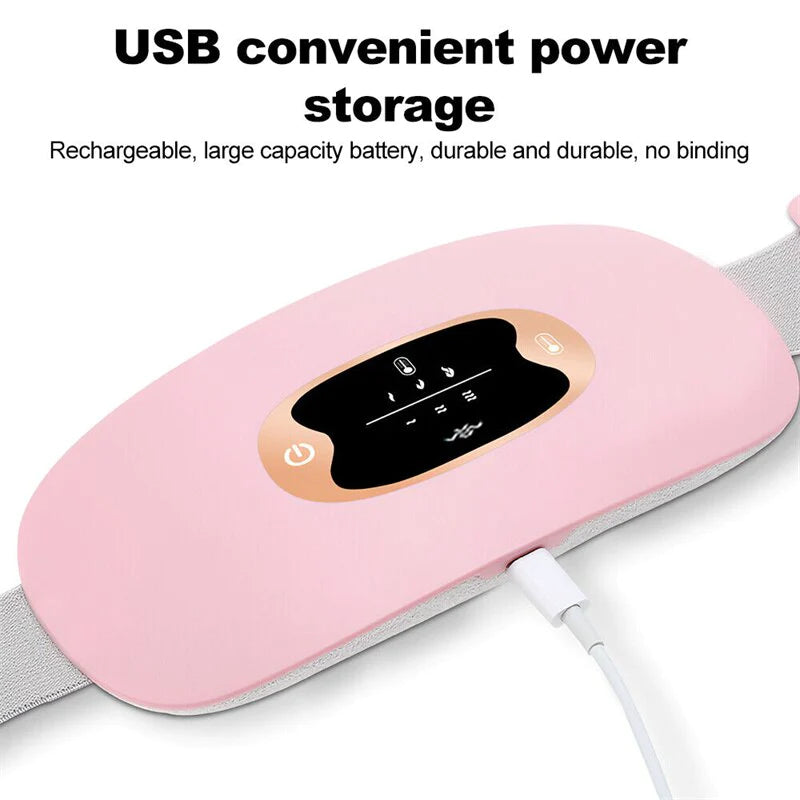 USB rechargeable ulmena belt